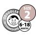 BIBS Supreme Baby Pacifiers | BPA-Free Natural Rubber Pacifier | Made in Denmark | Set of 2 Soothers (Vanilla  6-18 Months) 6-18 Month Vanilla - Buy Online on GoSupps.com