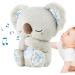 Relaxing Koala Plush Toy for Anxiety Relief | Light & Music | 23 cm Sleep Partner - Buy Online on GoSupps.com