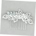 Mikinona 1pc Bridal Hair Comb Bride Hair Clip Womens Hair Clips Wedding Hair Comb Elegant Headwear Hair Jewels for Women Goody Hair Clips for Women Hair Combs for Women Rhinestone Hair Comb - Buy Online on GoSupps.com