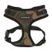 Puppia Ritefit Dog harness for small to medium -sized dogs - adjustable and very soft - also usable as puppy dishes -Tiezenwichware for dogs camouflage m m camouflage