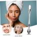 WOONEKY 2pcs Eye Cream Stick Eye Massaging Rod Massaging Tools Face Massager Face Tools Eye Cream Roller Makeup Tools Miniature Garden Tools Wrinkle Remove Stick Gift Zinc Alloy Metal 8x1cm Silver - Buy Online on GoSupps.com