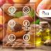 Buy TKB Apricot Kernel Oil - DIY Skin Care Soapmaking Massage & Body Lotions - 2 Fl Oz Made in USA - Buy Online on GoSupps.com