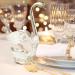 Elegant Silver Swan Fork & Spoon Holder Set - 7-Piece Metal Kitchen Storage Decorative Fruit Forks in Alloy - Buy Online on GoSupps.com
