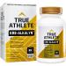 True Athlete Kre Alkalyn 1 500mg - Helps Build Muscle Gain Strength & Increase Performance Buffered Creatine - NSF Certified for Sport (120 Capsules) 120 Count (Pack of 1)