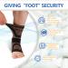 Copper Infused Compression Ankle Brace - Men & Women - Foot Pain Relief, Plantar Fasciitis Support - Achilles Tendonitis Recovery - Size L - Buy Online on GoSupps.com