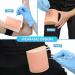 Medarchitect Intramuscular Injection Training Pad with 3 Skin Layers - Injection Simulator for Medical Education - Buy Online on GoSupps.com