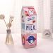 SWIDDUK Modern Creative Milk Carton Pencil Case | Unique Rose Pen Pouch & Makeup Bag - International Shipping Available - Buy Online on GoSupps.com