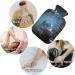 Naanle Haunted Castle Halloween Skull Hot Water Bottle | 1L Hand & Foot Warmer for Pain Relief | Premium Heat & Cold Therapy Solution - Buy Online on GoSupps.com