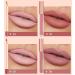2PCS Lip Liner and Lipstick Set - Long Lasting Waterproof Lip Stain - Highly Pigmented Lipstick and Lipliner - Daily Makeup and Holiday Gift Set (03) - Buy Online on GoSupps.com