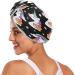 Colorful Pony & Star Dry Hair Cap Set | 2 Piece Quick Drying Towel with Button Headband | Super Absorbent & Soft - Buy Online on GoSupps.com