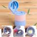YLWX Multi-Functional Pill Cutter & Medicine Grinder - Blue Pill Crusher & Storage Box for Easy Medication Management - Buy Online on GoSupps.com