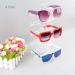 CAIHUASHOPPING 4-Piece Plastic Glasses Stand Set | Eyewear Display Rack for Sunglasses | Stylish Sunglasses Holder - Buy Online on GoSupps.com