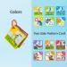 Jollybaby Baby Sensory Teether Toys - BPA-Free Teething Crinkle Soft Cloth Book for Newborns 0-12 Months - Buy Online on GoSupps.com