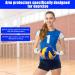 Homury Volleyball Arm Sleeves for Women - Compression Support with Protective Pads & Thumb Hole - Buy Online on GoSupps.com
