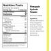 UCAN Pineapple Edge Energy Gel - Sugar-Free Vegan & Keto Friendly for Running Fitness Cycling & CrossFit - Buy Online on GoSupps.com