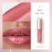 Long Lasting Ginger Lip Plumper Gloss - Waterproof Tinted Lip Balm Stain for Sexy Plump Lips (#02) - Buy Online on GoSupps.com