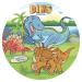 Dekora - 145093 Dinosaur Edible Wafer Paper Cake Topper| Rice Paper | - 20cm