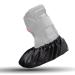 Walking Boot Weather Resistant Protector Washable & Durable Waterproof Foot Cover for Orthopedic Walker Boots X-Large Black