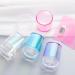 Sanwood Nail Art Stamper Set | Trendy Soft Texture & Good Elasticity | DIY Manicure Tool for Women | Pink Nail Stamp Seal - Buy Online on GoSupps.com