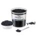 Inspire food bubble tea pearls blueberry - 3.2 kg - popping boba fruit beads |With real fruit juice for shakes smoothies |100% vegetarian and gluten -free without artificial dye blueberry 3.2 kg (1 Pack)