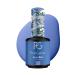 Pink Gellac UV gel nail polish - 301 Azure Blue 15 ml - Shellac nail polish blue - Gel nail polish - Gelnagellack for UV lamp - simple application gel paint - UV nail polish made in holland