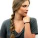 Buy Kitsch Brunette Hair Coils - 8 Stylish & Secure Hair Tie Coils - Buy Online on GoSupps.com