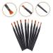 NOLITOY 100pcs Mini Lip Brush Set - Portable Makeup Applicator Eyelash & Lipstick Brushes for Women - Perfect for Travel - Buy Online on GoSupps.com