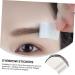 Didiseaon 18pcs Eyebrow Stickers Makeup Stickers 4d Peel off Imitation Eyebrow Tattoos Tool Semi-permanent 3d - Buy Online on GoSupps.com