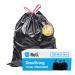Reli. 33 Gallon Trash Bags Drawstring | 150 Count | Black | 33 Gallon Garbage Bags Heavy Duty | Large 33 Gal 33 Gallon | 150 Count