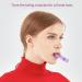 Portable Lip Plumping Device - Anti Aging Facial Exerciser for Firmer Skin & Defined Lips - Purple - Buy Online on GoSupps.com