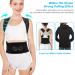 Buy HNCY Adjustable Posture Correction Back Holder for Women - Breathable Comfortable and Designed to Improve Sitting Posture - Prevention of Scoliosis - Black XXXL 3XL - Buy Online on GoSupps.com