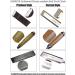 GREBSTK 4 Piece Wood Chisel Set Sturdy CR-V Steel Chisel Beech Handle Woodworking Tools with Oxford Bag 2chisel - Buy Online on GoSupps.com