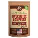 Liver Support for Dogs, Milk Thistle for Dogs and Cats, Supplement Without Capsules, Pills LIVER SINGLE 4OZ