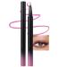 Erinde Erinde Pink Glitter Liquid Eyeliner Liquid Glitter Pencil Sparkling Eye Makeup Waterproof Long-Lasting Glitter Eyeliner #Pink