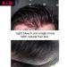 NLW Real Hair Toupee for Men - 0.06mm PU Transparent Thin Skin Hair Replacement System - 100% Natural European Human Hair - 10x8 Inches Deep Brown Wig - Buy Online on GoSupps.com