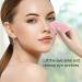 Medimama Rose Quartz Gua Sha Massage Tool for Facial Beauty - Wrinkles, Skin Tightening, Eye Puffiness Treatment, Anti-Aging & Body Relaxation - Pink - Buy Online on GoSupps.com