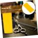 Doitool 3-Pack Blade Storage Box - Plastic Razor Sound Container for Sharp Objects Travel Trash Can - 9x3.5cm - Buy Online on GoSupps.com