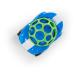 Bright Starts Oball Toy Car with Rattle - Multicolored Green-Blue Baby Toy | International Shipping Available - Buy Online on GoSupps.com