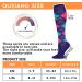 QUXIANG Compression Socks 15-20 mmHg for Women & Men - Medical Grade for Running, Nursing, Travel - Large-X-Large, 015 Black/Blue/Red/Green/White/Pink - Buy Online on GoSupps.com
