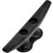 QPURO 4 Inch Black Cast Iron Boat Dock Cleat - Marine Nautical Decor - 5-Pack - Buy Online on GoSupps.com