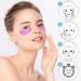Shop 5 Pairs Reusable Under Eye Patches - Reduce Wrinkles & Fine Lines | Silicone Eye Mask with Metal Applicator for Ultimate Skin Care - Buy Online on GoSupps.com