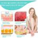 Electric Cellulite Massager - Anti-Cellulite Device for Belly Buttocks & Legs | 6 Washable Pads for Smoother Tighter Skin - Buy Online on GoSupps.com