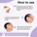 360PCS Ear Hole Floss Earrings Odor Removal Ear Care Kit - Disposable Piercing Aftercare Tool for Girls, Women, Men - Set of 3 (2Purple/2Yellow/2Rose Red) - Buy Online on GoSupps.com