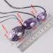 Drill Yoni Egg Set - 3pcs Natural Rose Quartz & Rock Quartz Massage Balls for Kegel Exercise - Buy Online on GoSupps.com