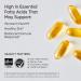 Evening Primrose Oil Softgels - High Potency 1300mg - Women's Health & Skin Health - Gluten Free & Non-GMO - 30ct - Buy Online on GoSupps.com