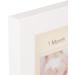 Orbis Wood Side Baby Collage Keepsake Frame - 12x 2x2 Slots, White - Buy Online on GoSupps.com