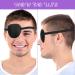 WLLHYF 6 Pcs Adjustable Eye Patches for Adult and Kid - Medical Eyepatch for Amblyopia Lazy Eye - 6 Colors - Buy Online on GoSupps.com