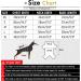Buy Smalllee Lucky Store Waterproof Dog Jacket | Stylish Coat for Small Dogs & Cats | Chihuahua Winter Coat & Shih Tzu Mini L - Red Skull Design - Buy Online on GoSupps.com