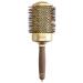 Olivia Garden - Expert Blowout Shine Gold & Brown Hairbrush - 65 65mm
