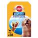 Buy Pedigree DentaStix Multipack for Large Dogs ( 25kg) 1.1 kg Treats for Dental Health | International Shipping Available - Buy Online on GoSupps.com